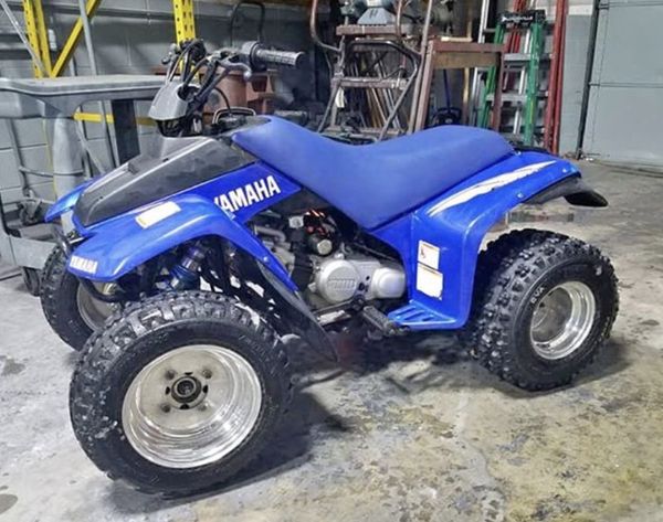 2001 Yamaha Badger ATV Quad 80cc Four Wheeler for Sale in Warrenville ...