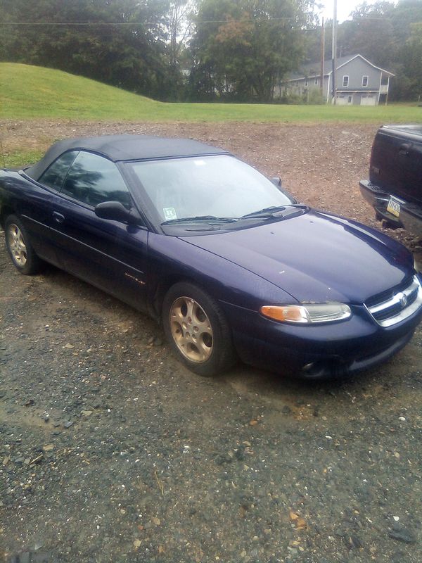 98 Chrysler Sebring convertible for Sale in Nazareth, PA - OfferUp