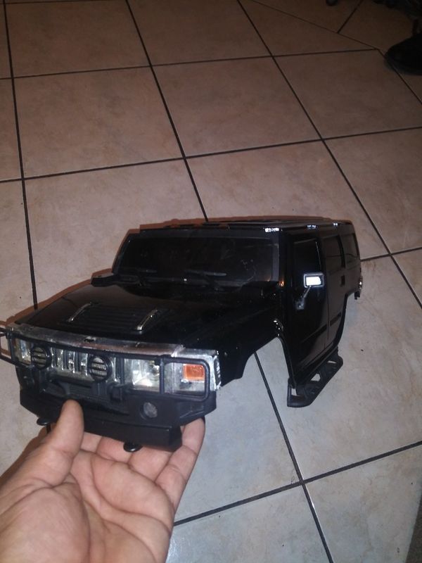 hummer rc body