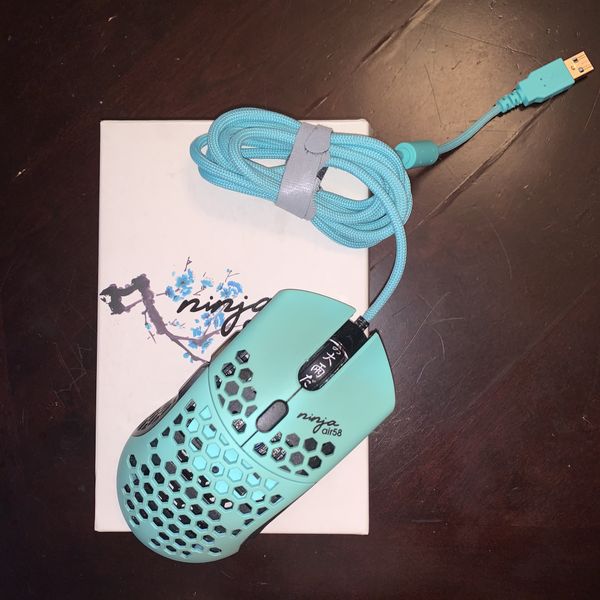 Finalmouse Air58 Ninja Gaming Mouse Cherry blossom blue for Sale in