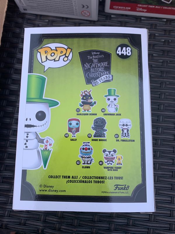 snowman funko pop