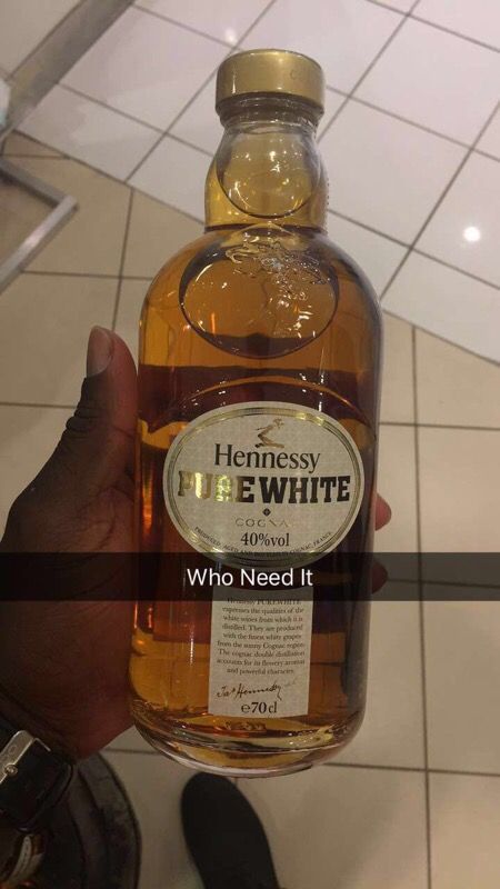 Pure White Hennessy for Sale in Dallas, TX - OfferUp