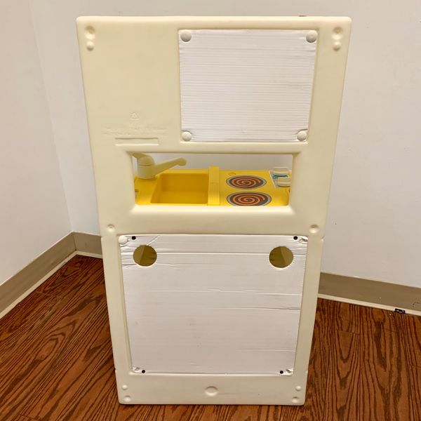vintage little tikes kitchen set