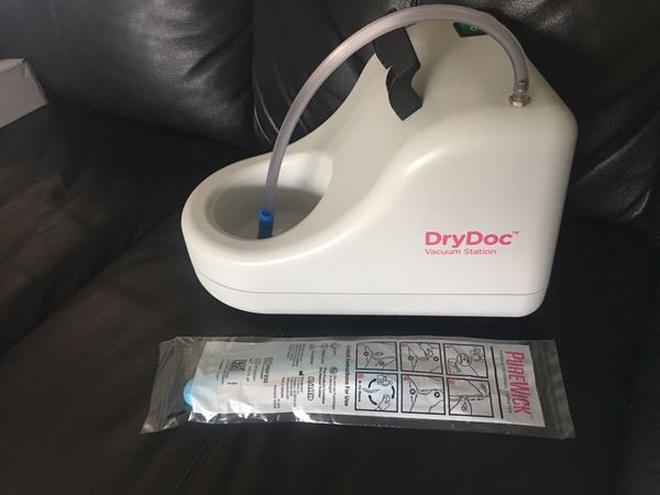 PureWick DryDoc Vacuum Station w/Female External