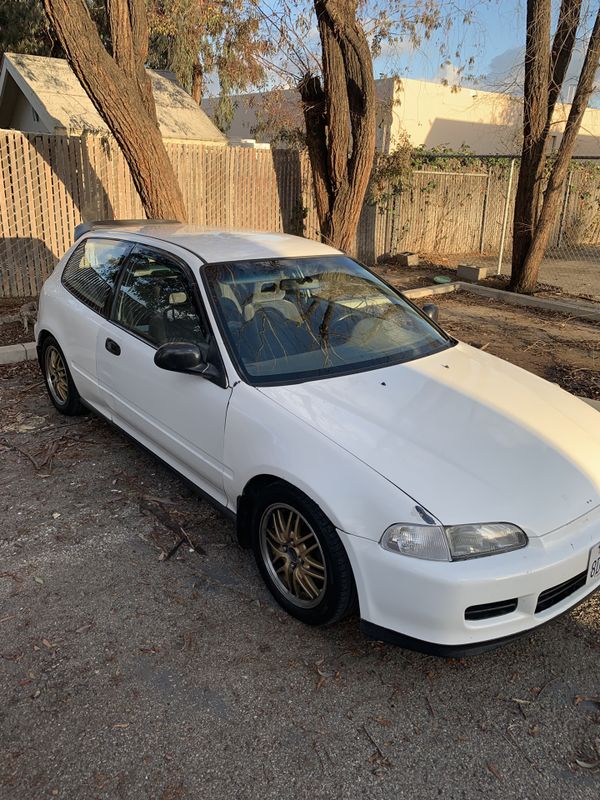 1993 Honda Civic Eg hatchback CX for Sale in Fullerton, CA - OfferUp