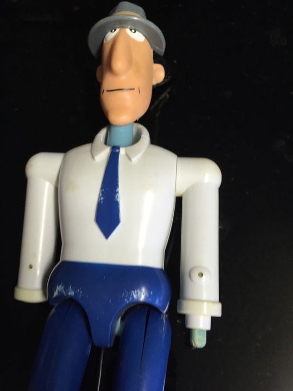 inspector gadget toy figure