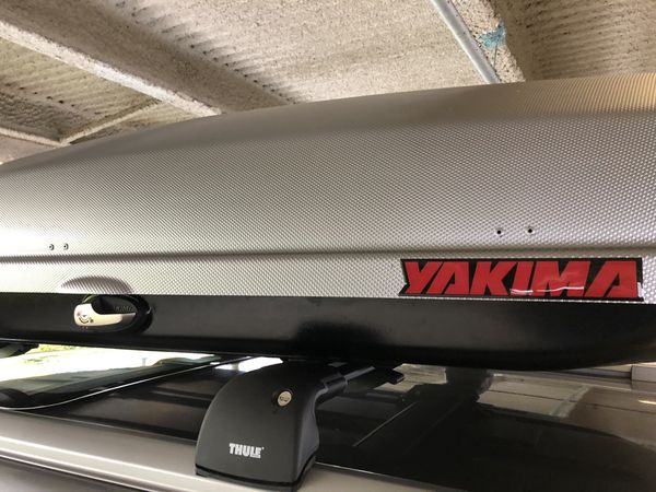 yakima skybox 16 carbonite will not open