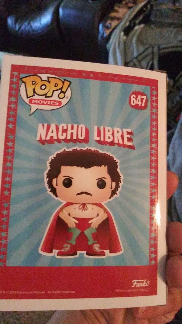 nacho libre pop chase
