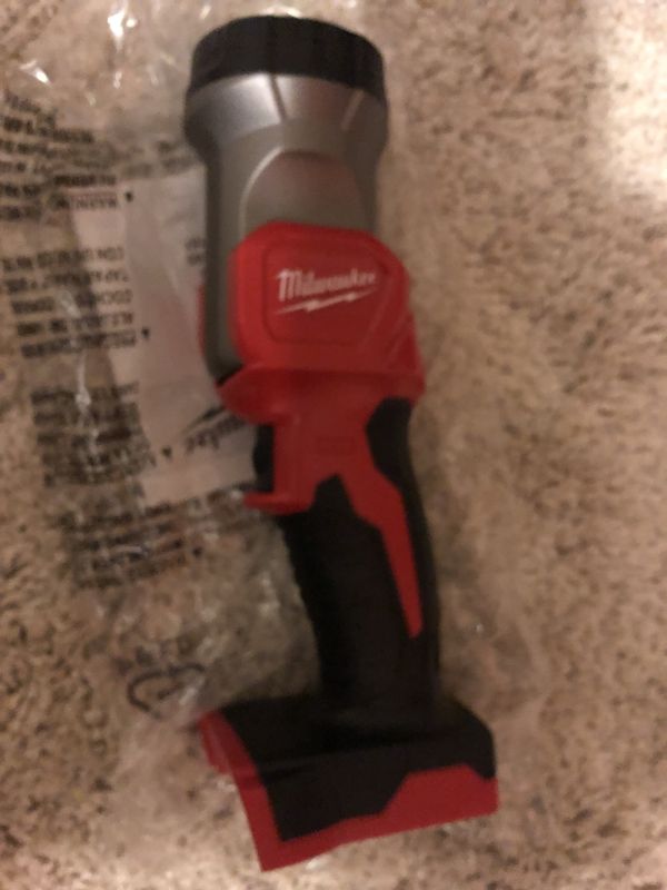 Milwaukee m18 flashlight new for Sale in Des Plaines, IL OfferUp