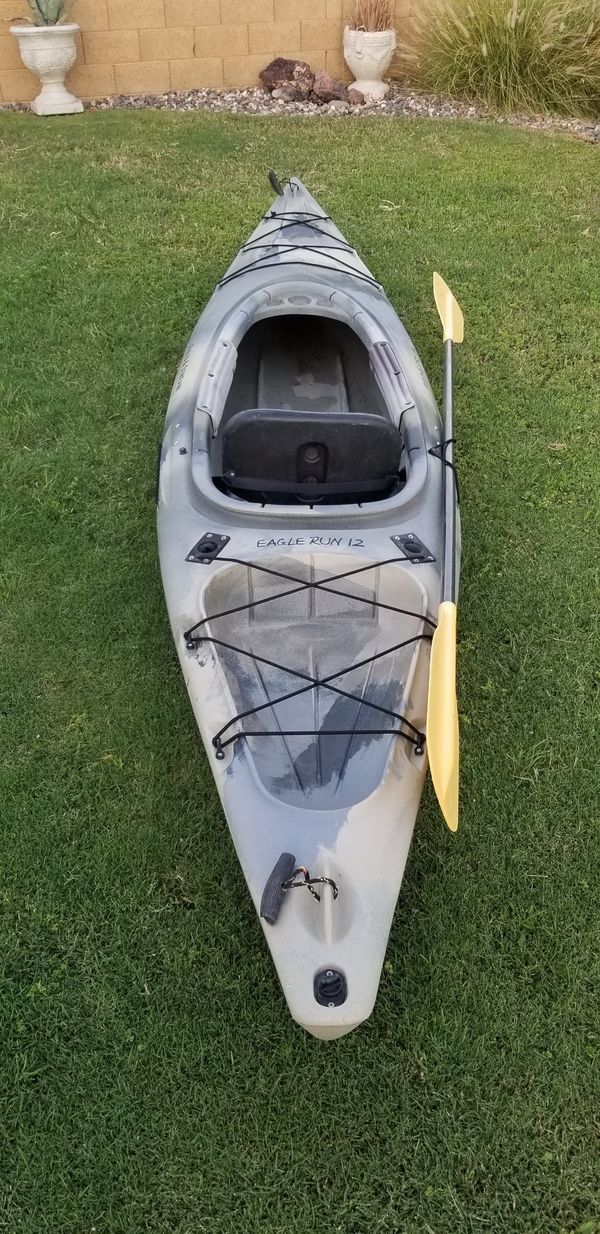 Field and Stream Eagle Run Fishing Kayak for Sale in Glendale, AZ OfferUp