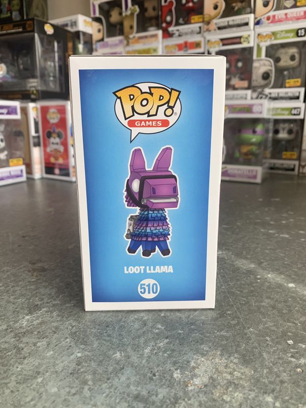 llama pop funko