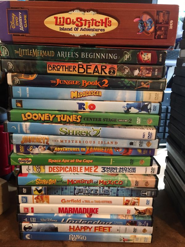 Kids Movies - DVDs for Sale in Tallahassee, FL - OfferUp