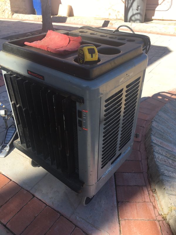 Man Cave Garage Swamp Evaporative Cooler for Sale in El Paso, TX OfferUp