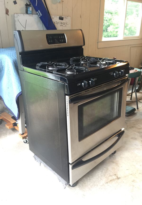 Gas Stove (good condition used) for Sale in Lexington, NC OfferUp