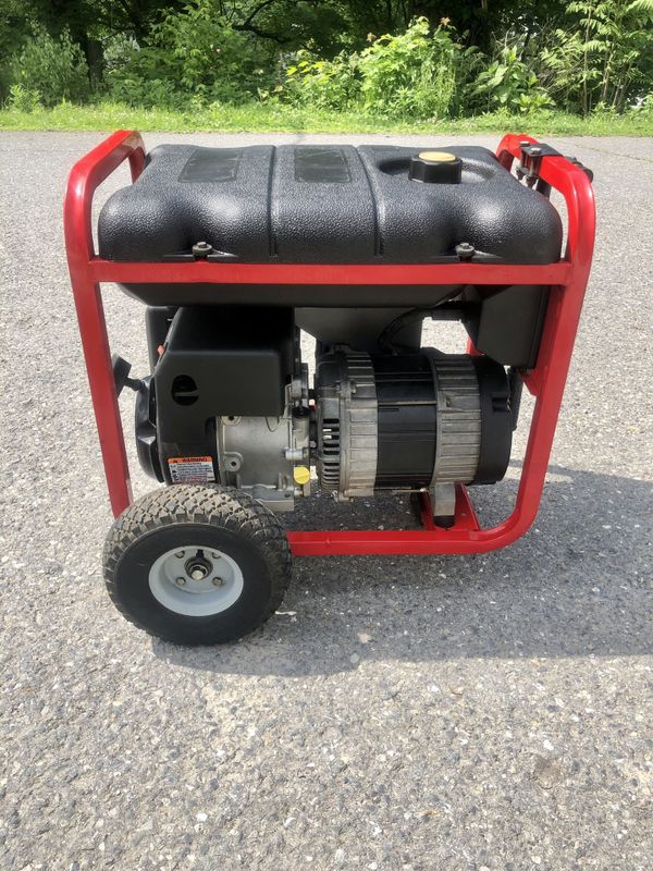 Troy Bilt 3550/5250 Watt Gas Generator Nice! for Sale in Pottsville, PA