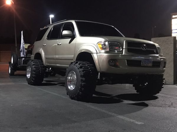 Custom Lifted Toyota Sequoia For Sale In Las Vegas NV OfferUp