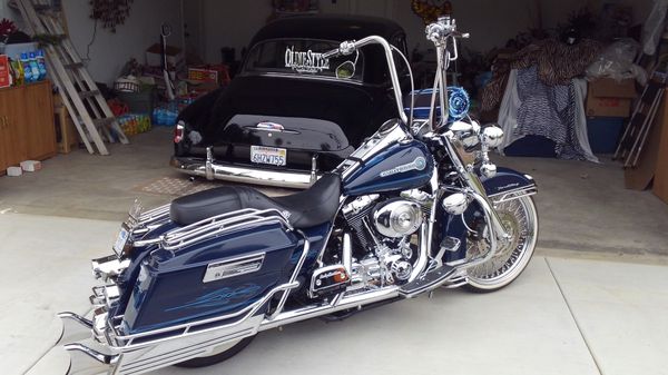 Gangster vicla road king for Sale in Riverside, CA - OfferUp