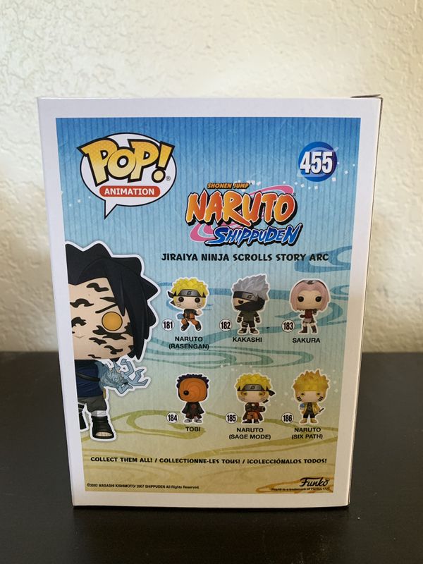 sasuke curse mark funko pop price