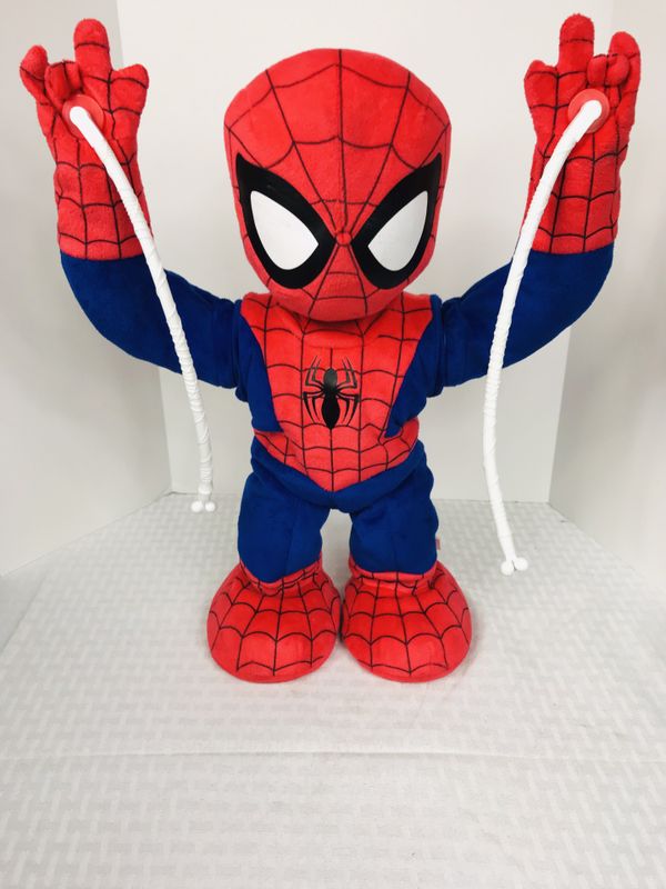 spider man funko plush