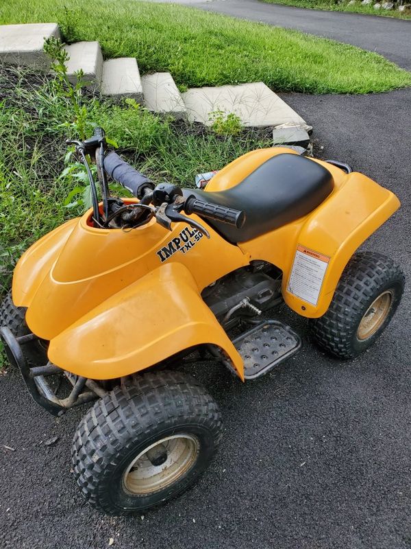 Used Eton 50cc Atv