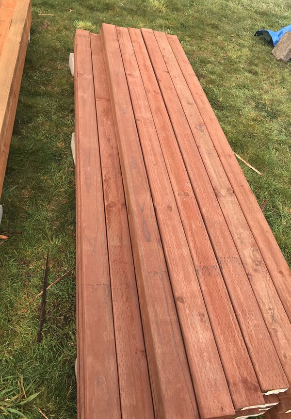 4x4 posts and 2x4s for Sale in Federal Way, WA - OfferUp