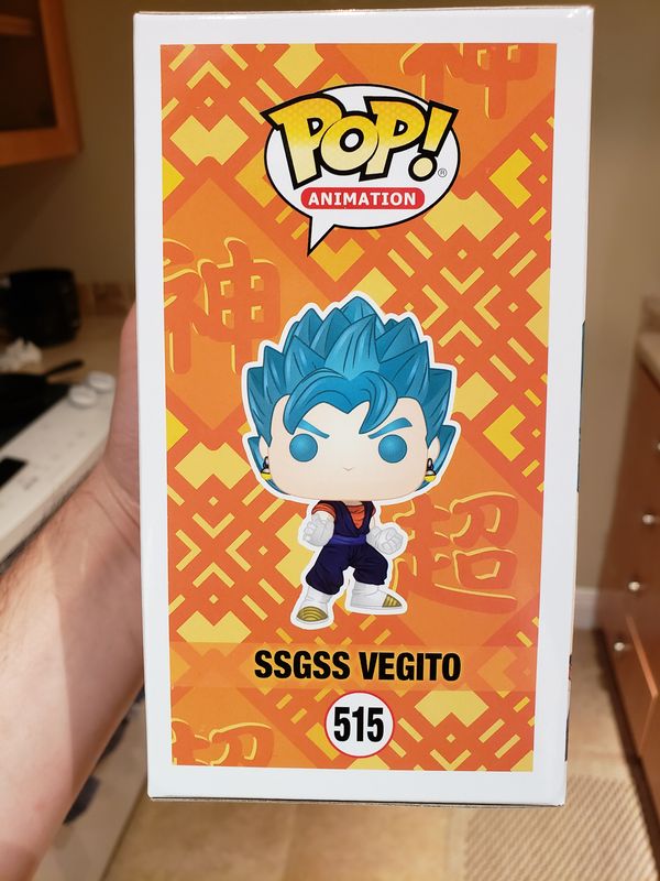 ssgss vegito pop hot topic