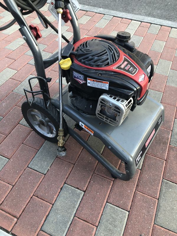 Craftsman 2200 PSI Pressure Washer for Sale in Oxford, CT OfferUp