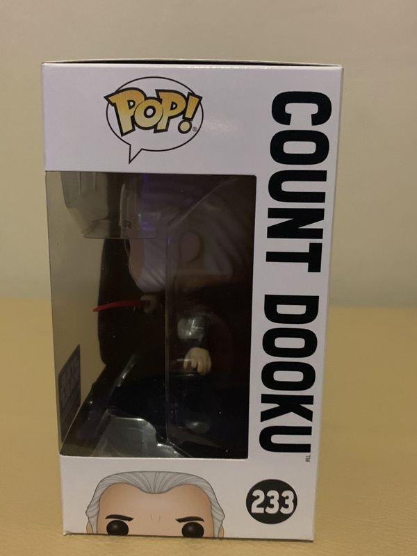 count dooku pop