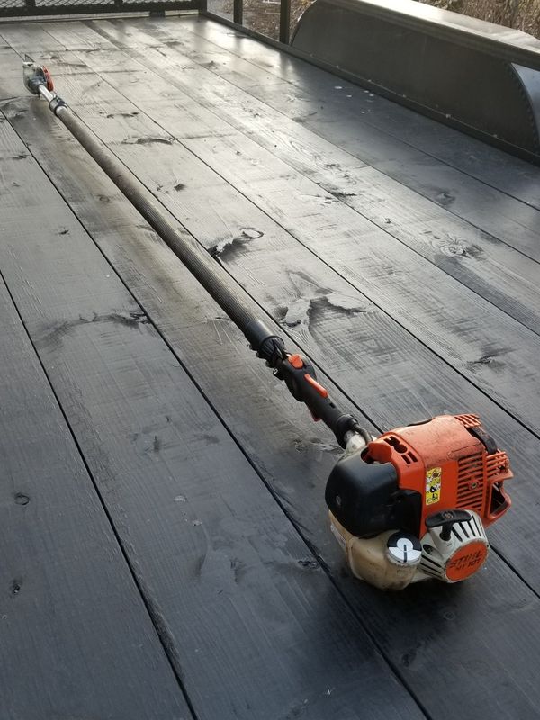 Stihl HT 101 pro series telescopic pole saw **Powerhead and gearbox are