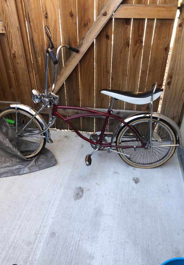 Old school low rider bike for Sale in Carson City, NV OfferUp