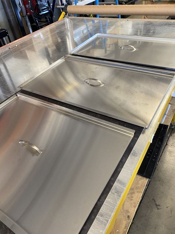 Fryer covers stainless steel for Sale in Miami Gardens, FL OfferUp