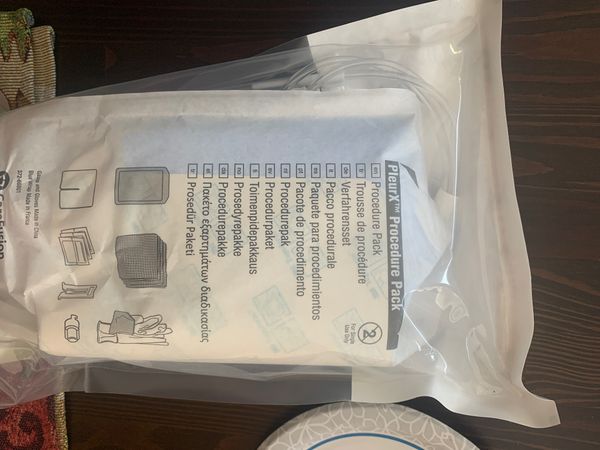 PleurX Drainage Kit box Of 10 For Sale In Glendale AZ OfferUp
