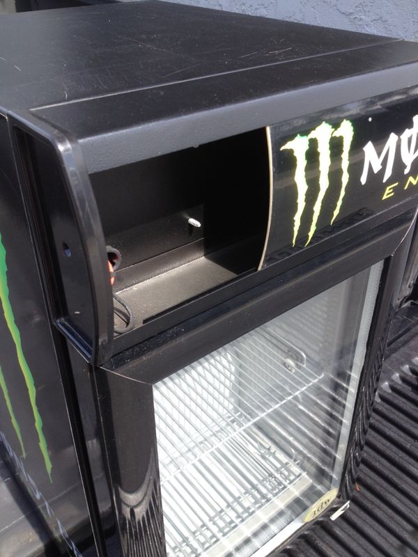 Monster energy mini fridge for Sale in Huntington Beach, CA OfferUp