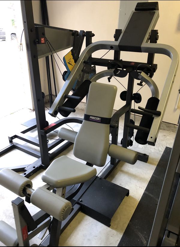 Precor S3 21 Home Gym | Review Home Co