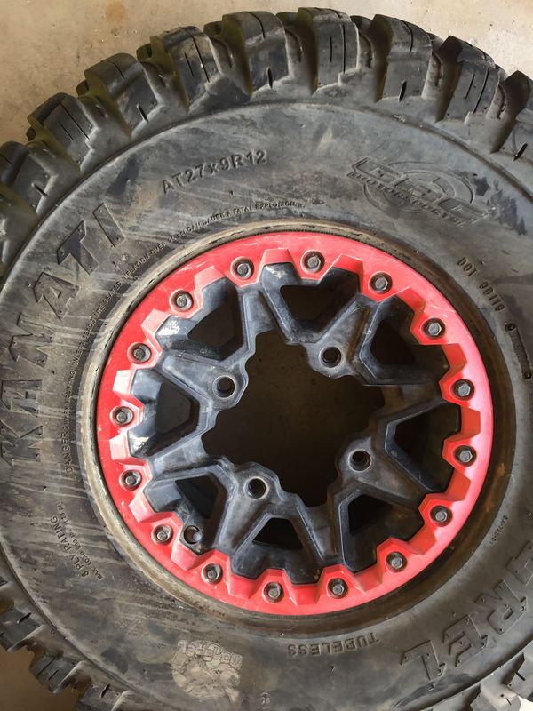 4 SXS maverick can am wheels tires for Sale in Phoenix, AZ OfferUp
