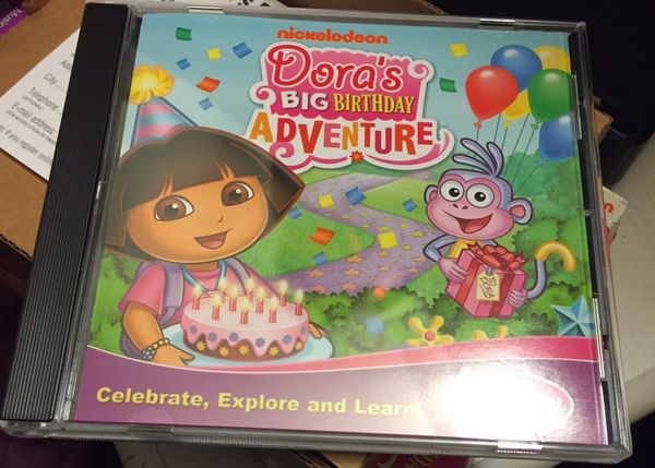 Dora's big birthday adventure pc/mac for Sale in Oakland, CA - OfferUp