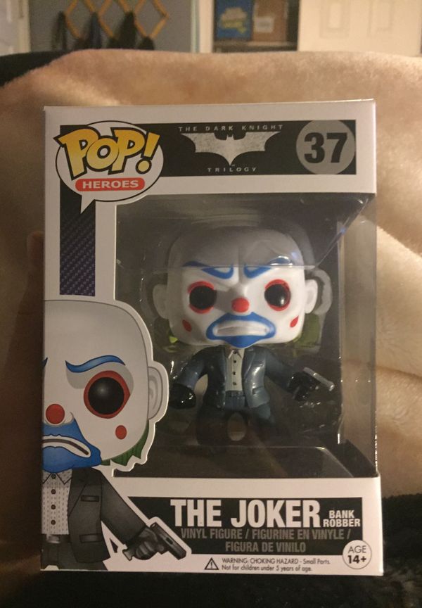 joker bank robber funko