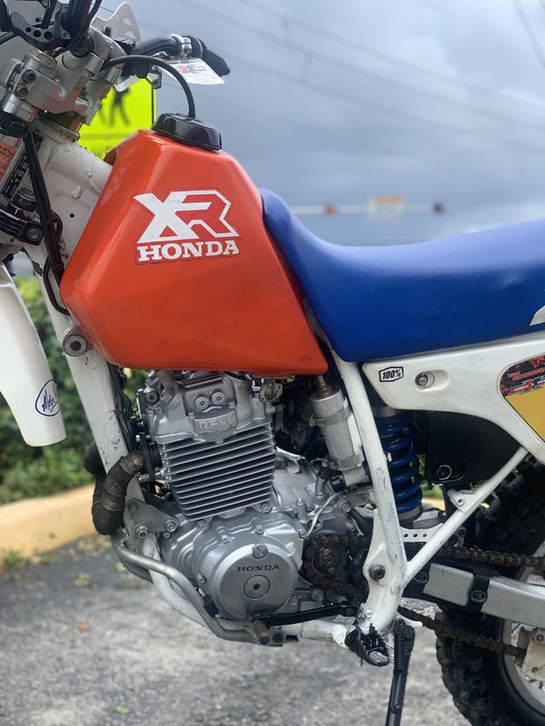Honda XR 250 r xr250 1986 for Sale in Miami, FL OfferUp