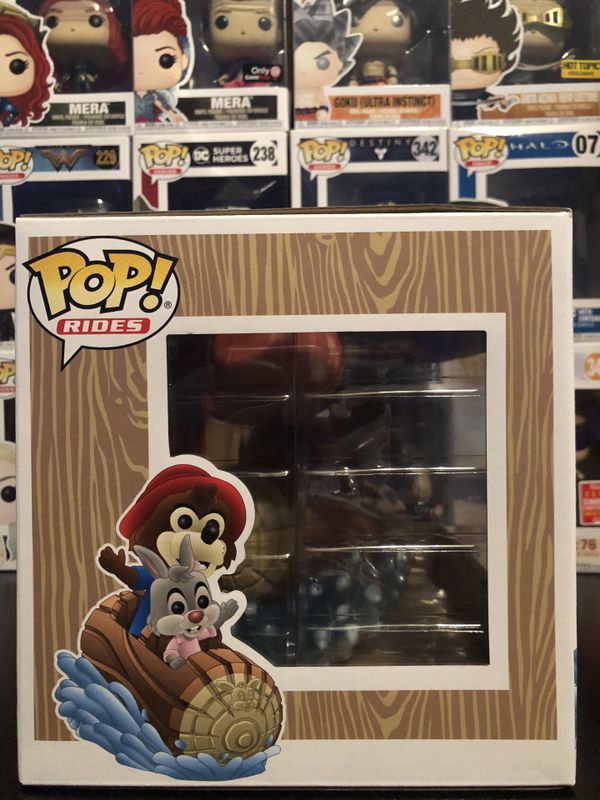 splash mountain pop funko