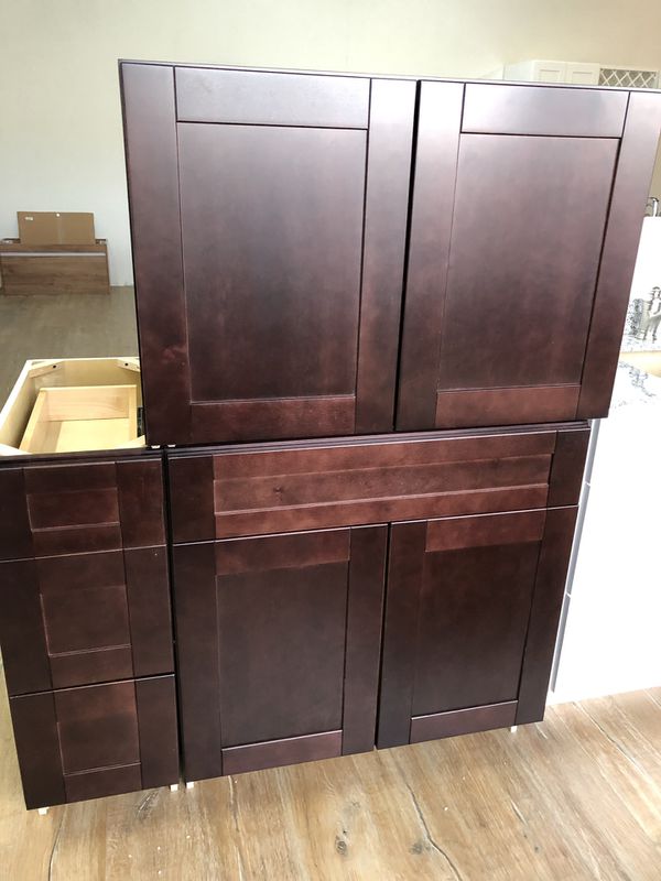 35+ Solid Oak Kitchen Cabinets Sale Gif