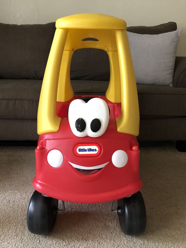 little tikes cozy coupe plush car lounger