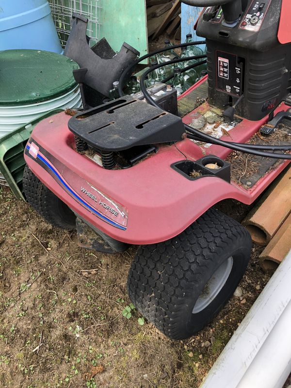 2TORO Wheel Horse 266H Mower for Sale in Arlington, WA OfferUp