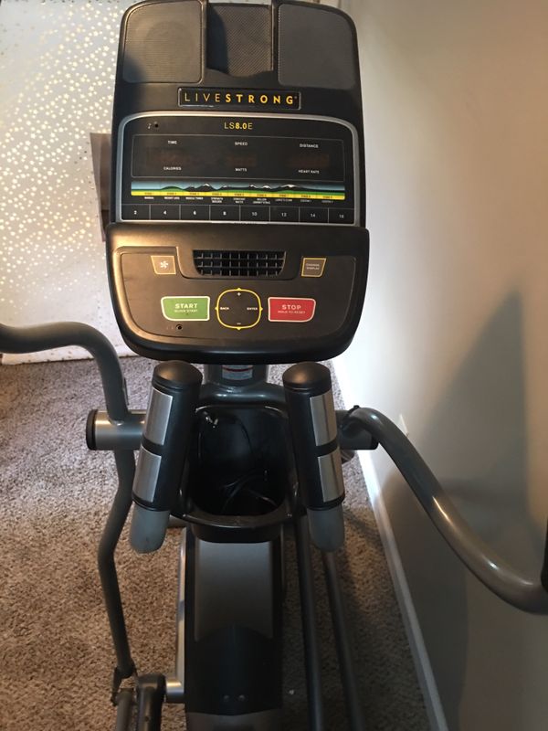 LiveStrong Elliptical for Sale in Brook Park, OH OfferUp