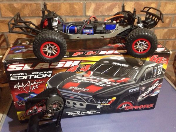 traxxas slash 4x4 brushless vxl