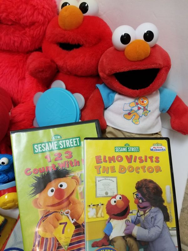 elmo doll for sale