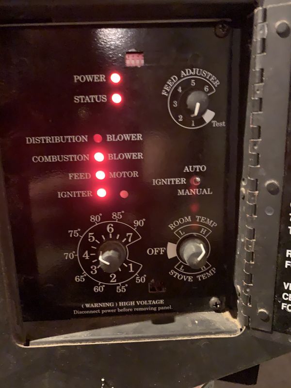 Harman P68 Pellet Burning Stove for Sale in Duncannon, PA OfferUp