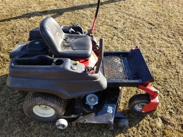 mustang troy bilt iturn for sale