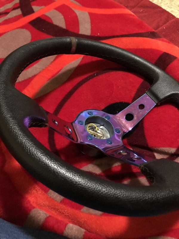 Nrg steering wheel quick release for Sale in Long Beach, CA OfferUp