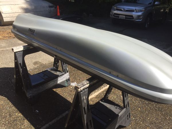 Thule Evolution 1200 Cargo Box for Sale in Auburn, WA - OfferUp