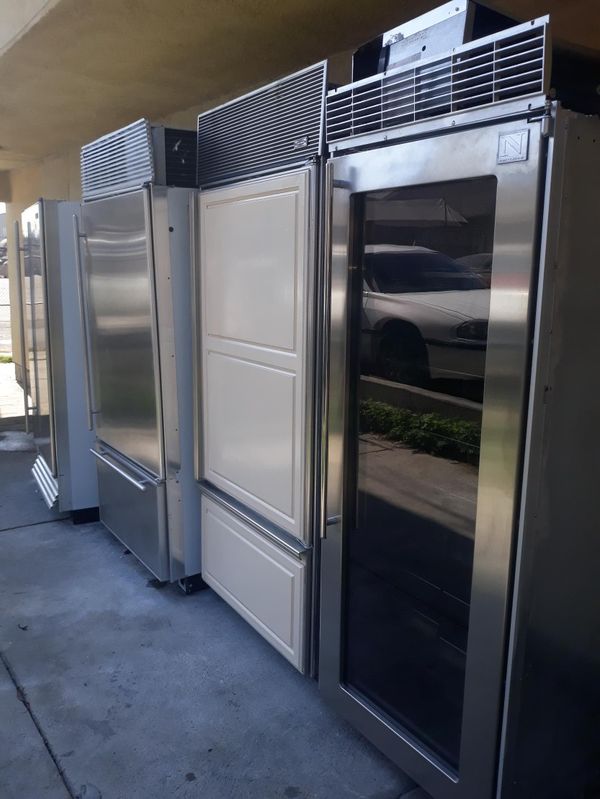 sub zero refrigerator,freezer , ice maker price negotiable for Sale in